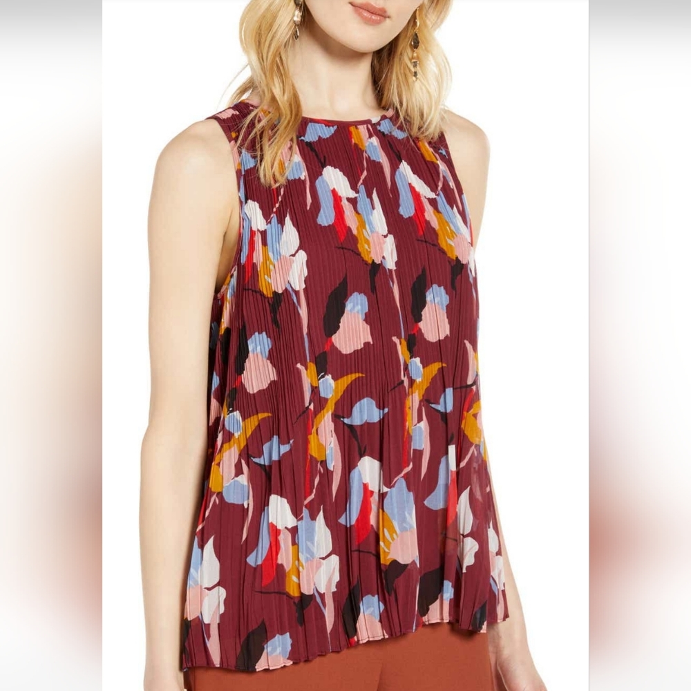 Halogen 'Georgette' top